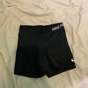 Nike compression shorts